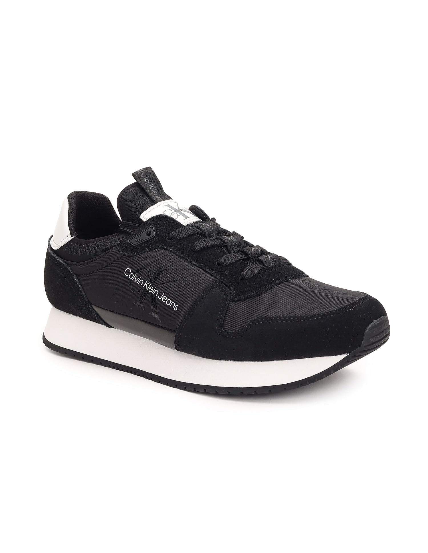 Calvin Klein Jeans Jeans Hombre Runner Sneaker Zapatillas de deporte