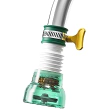 Rotating Bathroom Sink Filter,Replace Water Filter 360 Degree Rotating Tap Extender | Replaceable Water Filter Faucet Water Filter for Kitchen