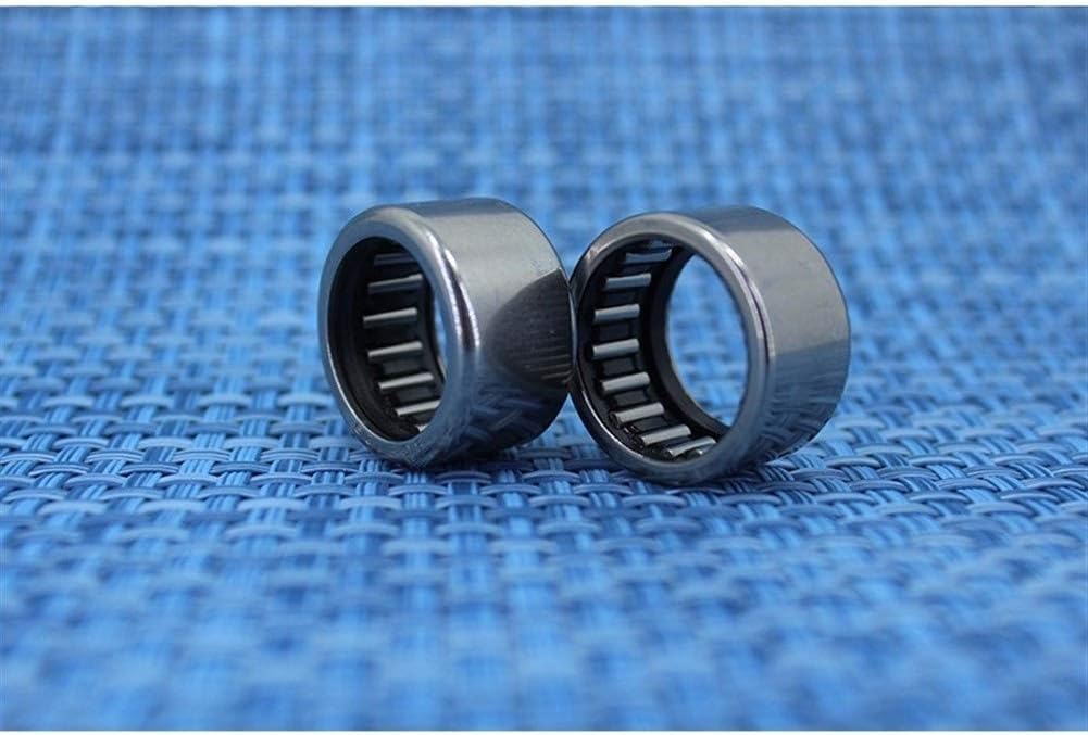 DOLUNTO SCE810 Needle Roller Bearing 12.7 * 17.462 * 15.88 mm (5 PCS) Drawn Cup Needle Roller Bearings B810 BA810Z SCE 810 Bearing