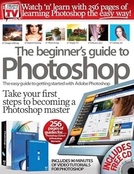 Paperback Creative Learning TV: Beginner's Photoshop Book