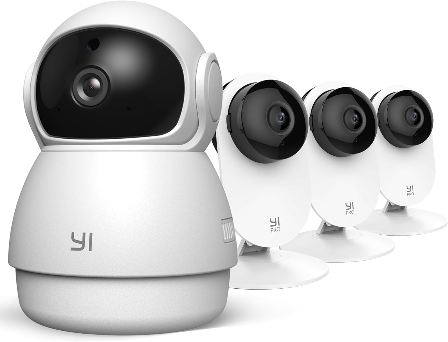 2k Pro Amazon Yi Camera 1080p YI Pro ?? 3PC Home Security Camera