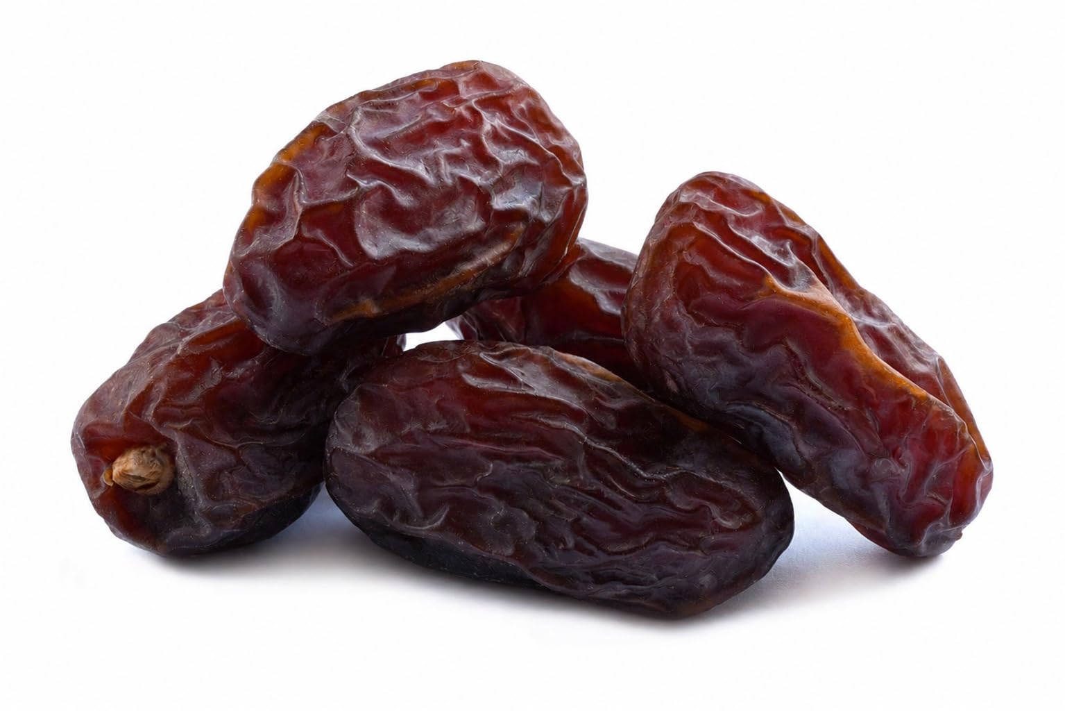 1 kg de Dátiles Medjool Frescos con Hueso, Grandes, naturalmente dulces, sin azúcar añadido, 100% puros y naturales, sin aditivos ni conservantes. Un aperitivo suave, jugoso y energético.