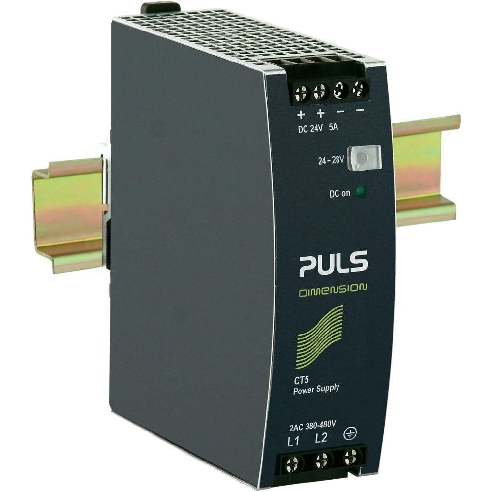 PULS Dimension CT5.241 DIN Rail Power Supply (DIN-Rail) 24 V/DC 5 A 120 W 1 x
