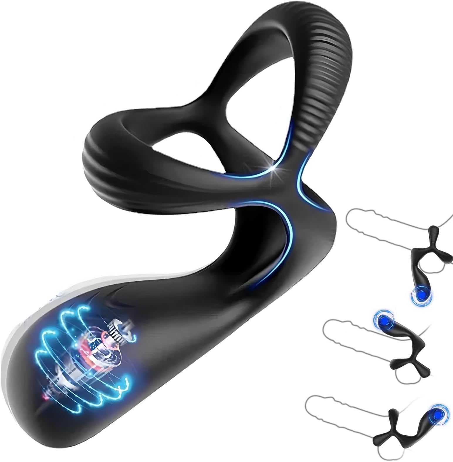 Today Adul Prostate Device for Men Electrodes Device for Men Electrodest Toys 10 Mode Adult Gift W010512