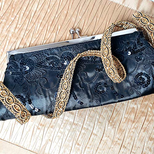 Trims By The Yard Collette Woven Braid Circle Trim, 20 Yards, Gold #TOP1