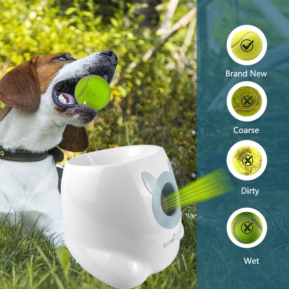 Amazon | BESTZONE (ベストゾーン) 自動ボールランチャー 犬用ボール