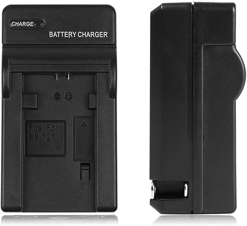 Miniatura 3 de Cargador de batería BP-727 para Canon BP-709, BP-718, BP-745, Vixia HF R300, M500, R30, M52, R32, R40, R42, R400, R700
