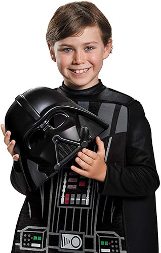 Miniatura 5 de Disfraz de Darth Vader de Lego para niños, disfraz clásico de personajes infantiles con temática de Star Wars