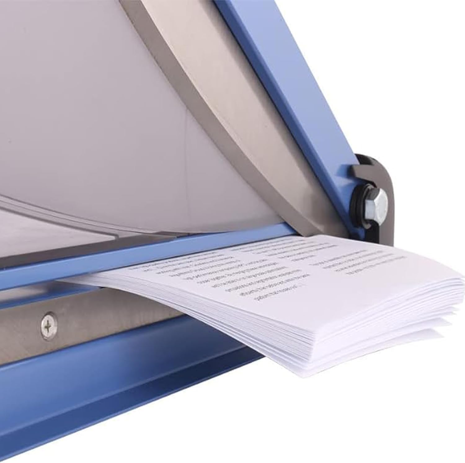 Taglierina manuale a leva di precisione con blocco di protezione di sicurezza, ideale per uffici, scuole e aziende