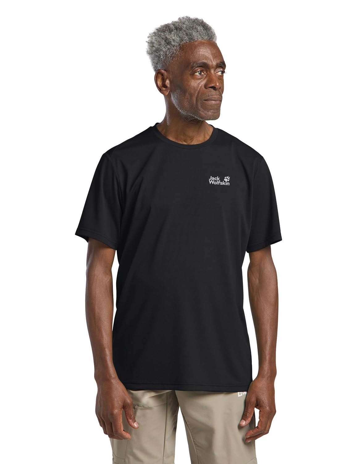 Jack Wolfskin DELGAMI S/S M, Black, L