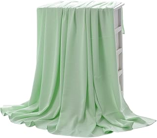Resekyl| Ice Cooling Comfort | Lätt och tunn kyltäcke för bambufiber | Hudvänlig