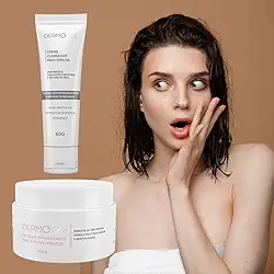 Kit Dermosex Creme Clareador e Esfoliante de Beleza Para Virilha