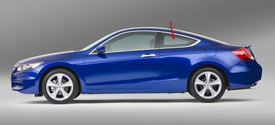 運転席側ドア・ウィンドウガラス・アコード・accord Amazon | 運転席左側リアクォーターウィンドウクォーターガラス