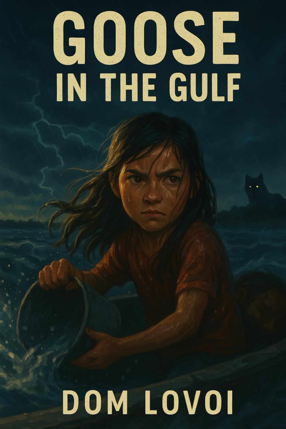 GOOSE IN THE GULF (The Adventures of Goose)