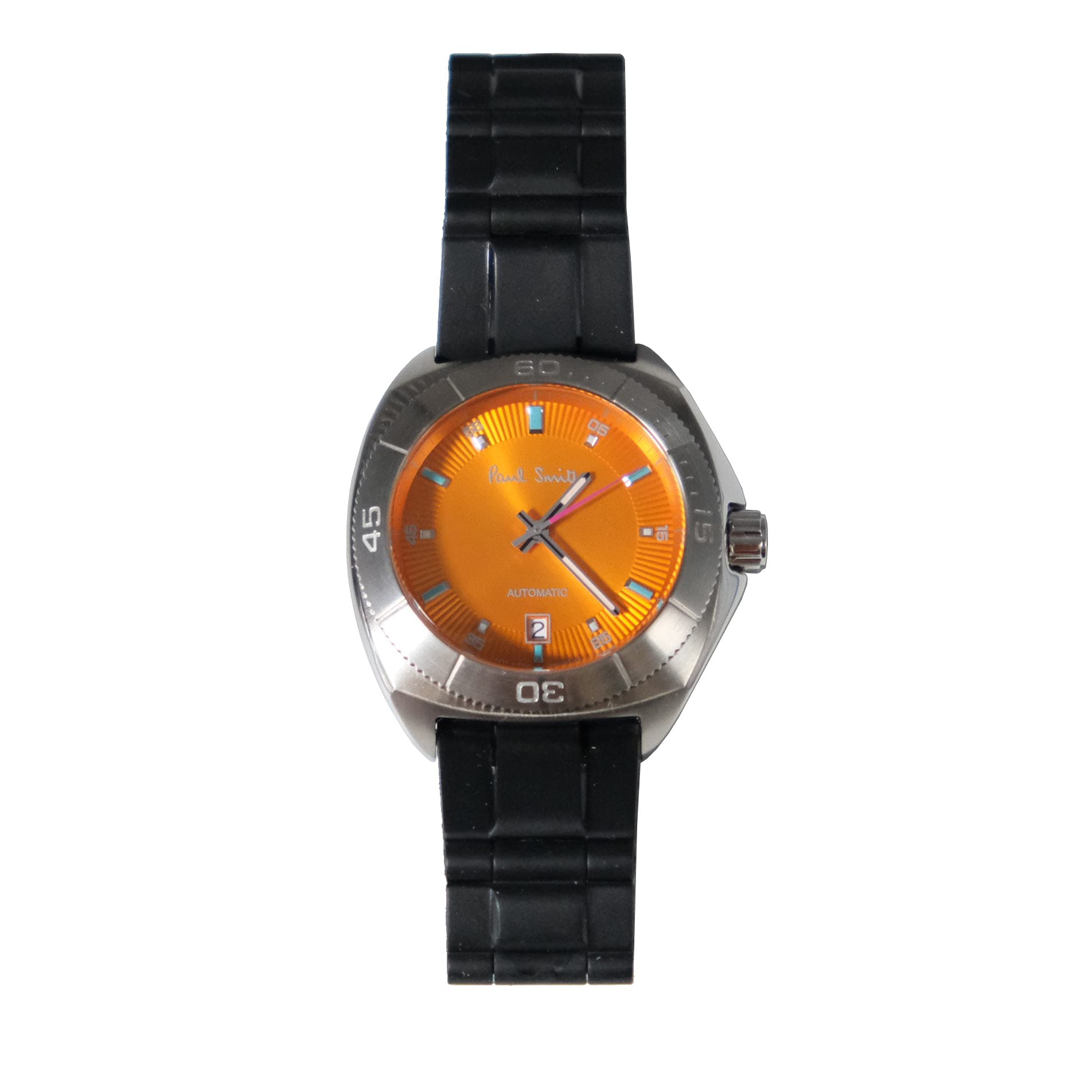 Amazon.co.jp: Paul Smith ポールスミス 腕時計 メンズ Closed Eyes