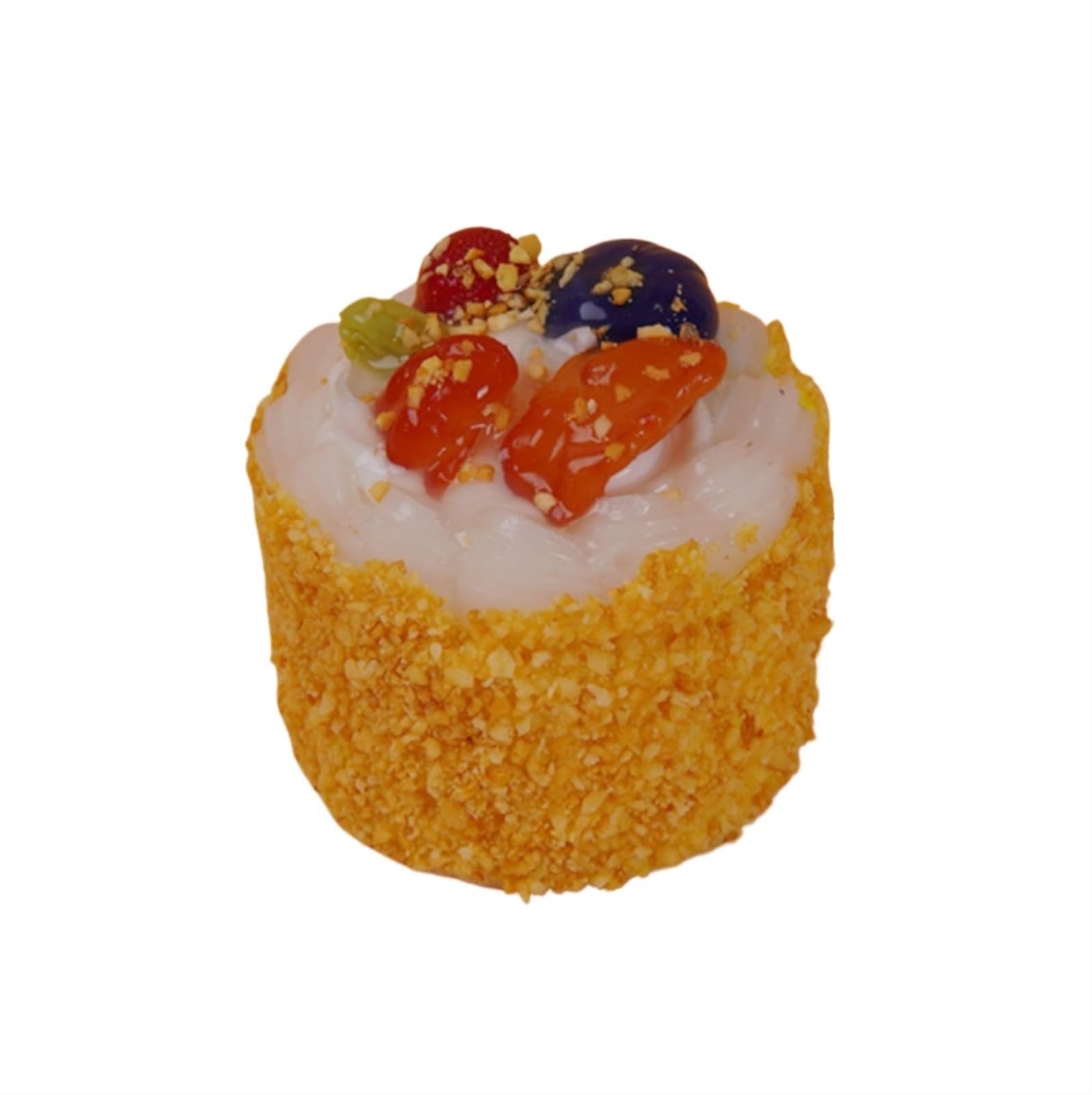 Bar Dulce Pastel De Simulación, Postre, Falso Mixto, Modelo Comida Adecuado para Exhibición En Restaurantes Adorno Mesa(E)