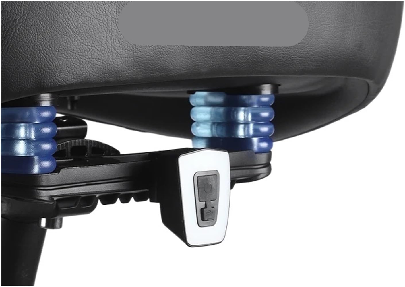 Bicycle Saddle Road Bike Seat Hollow Leather Breathable Cycling Cushion Exercise for Men Women(Base-Black)