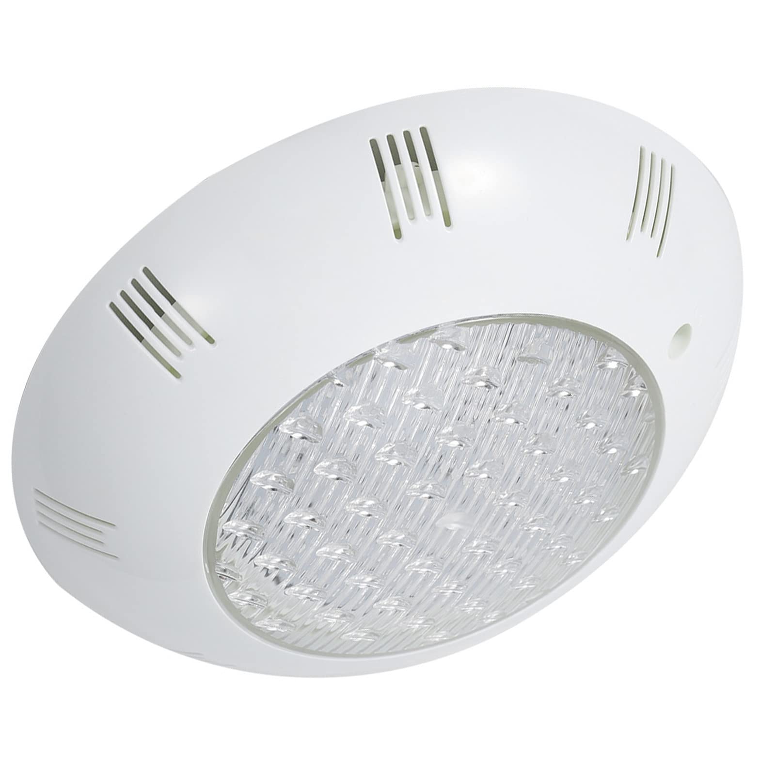 Garosa 15W AC12V LED-Unterwasserleuchte IP68 Wasserdichte RGB-Schwimmbadbeleuchtung, für Quadrat, Pool, Brunnen, Unterwasserlandschaft, Außendekoration (RGB15W)