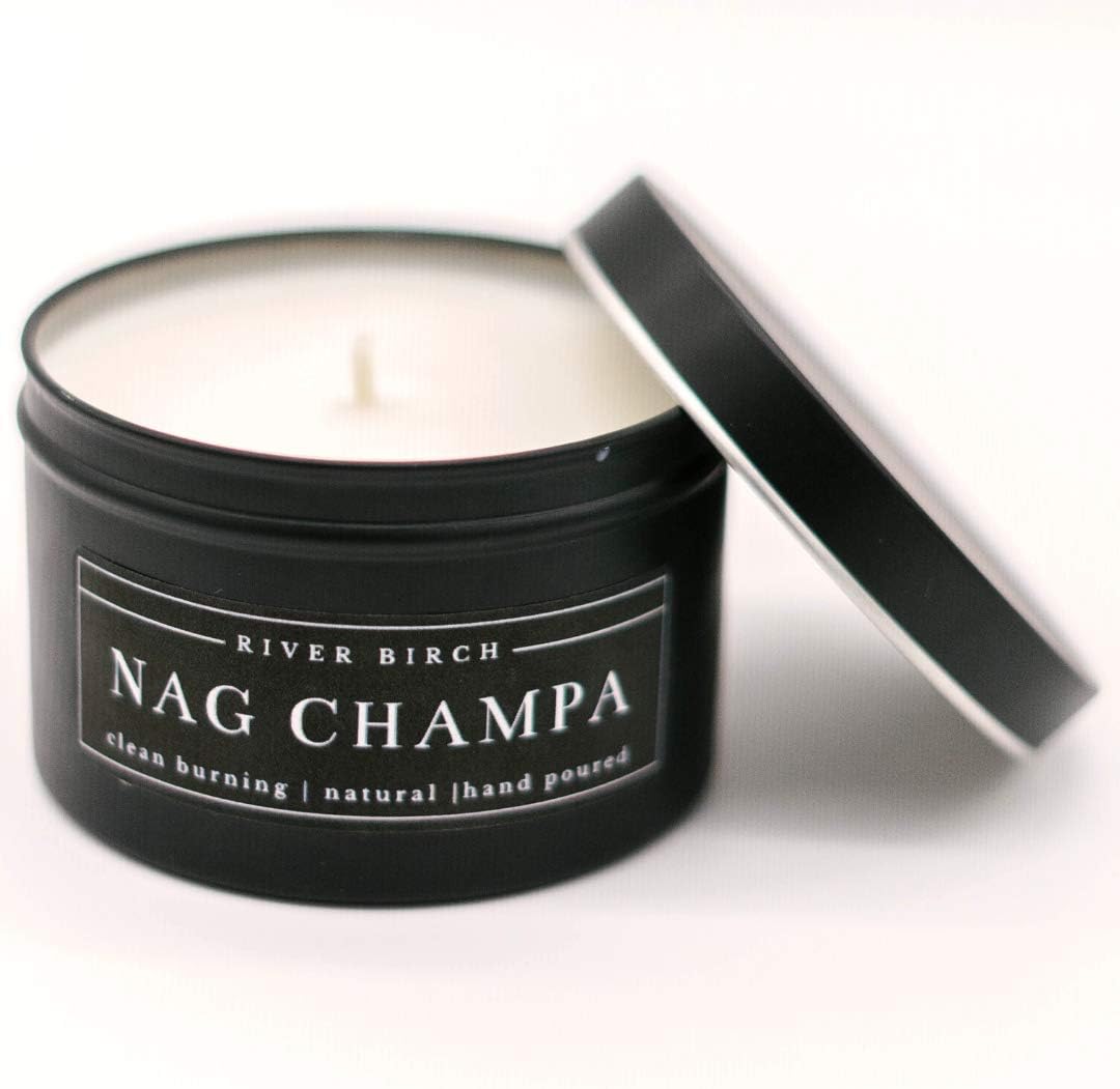 River Birch Candles Nag Champa Scented Candle Premium