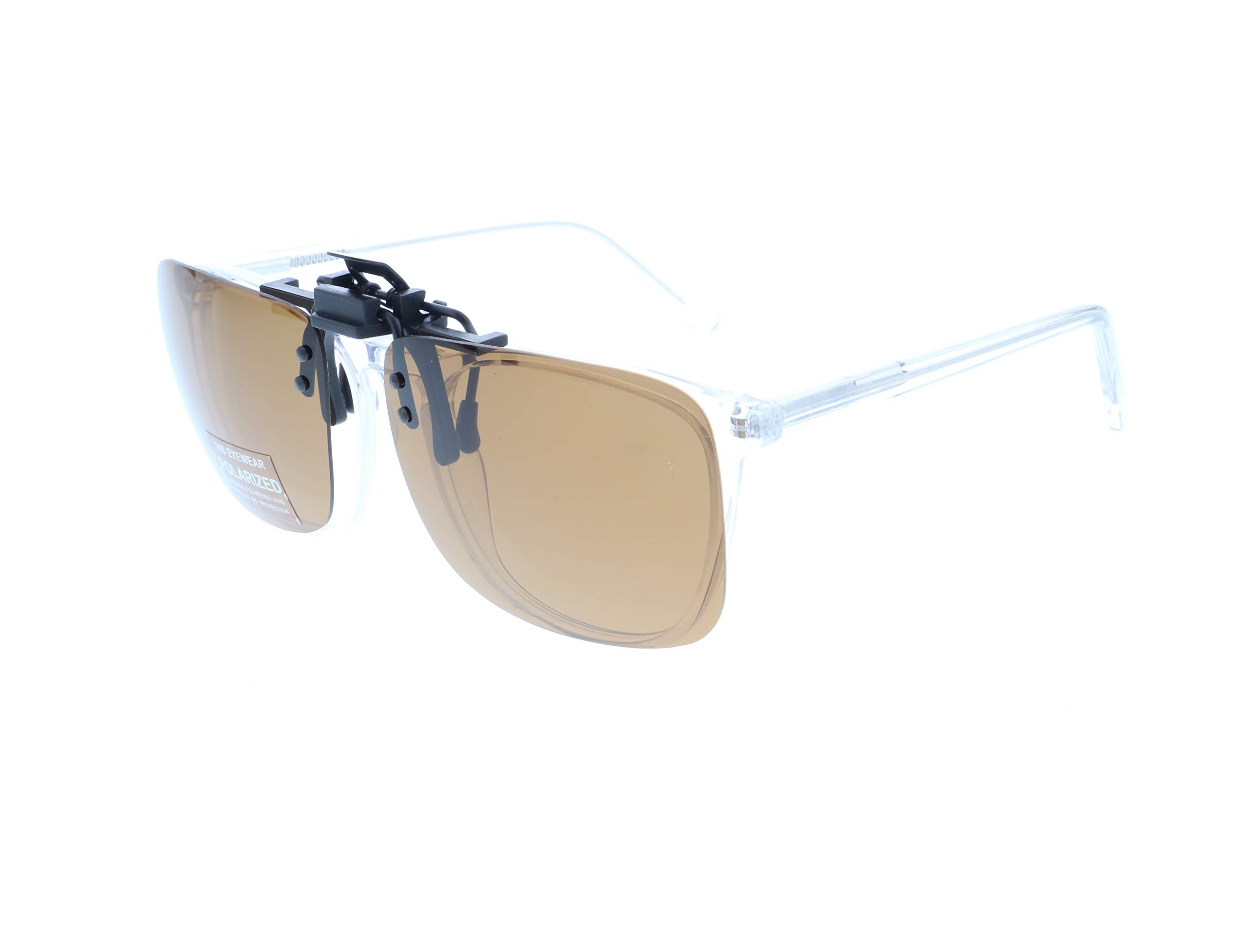 HIS HP1001A Brown Pol Sunglasses