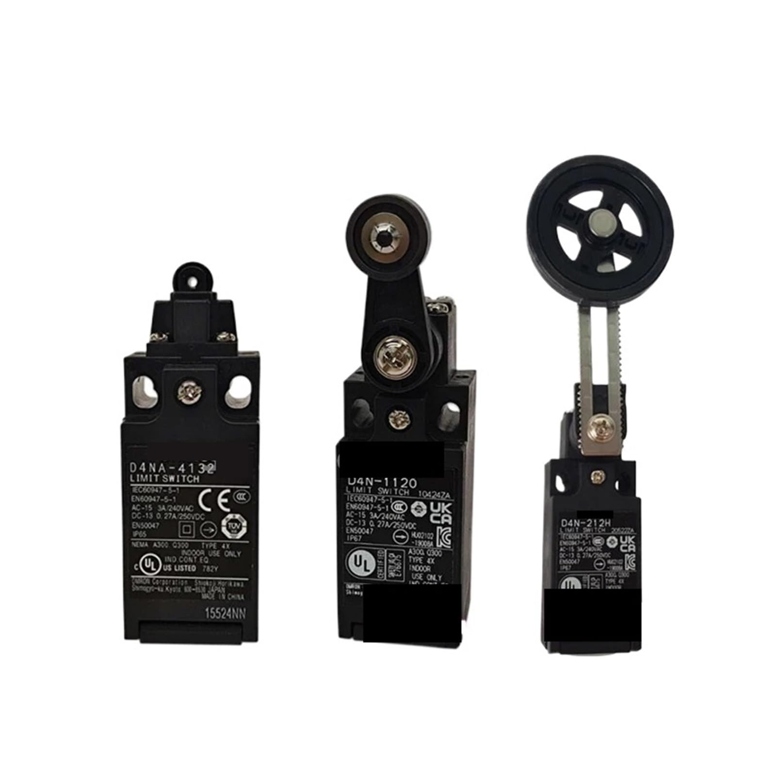 CXFCIHFT 1PCS Switches Limit Switch D4N-112G 212H 212G 1120 1132 4A72 2120 D4NA-4122 4132 412G(D4NA-4132)