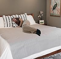 Vista 9 de rocket & rex Almohadilla antideslizante lavable para orina de perros, impermeable y reutilizable para entrenamiento de orinal, parto, viajes, forro