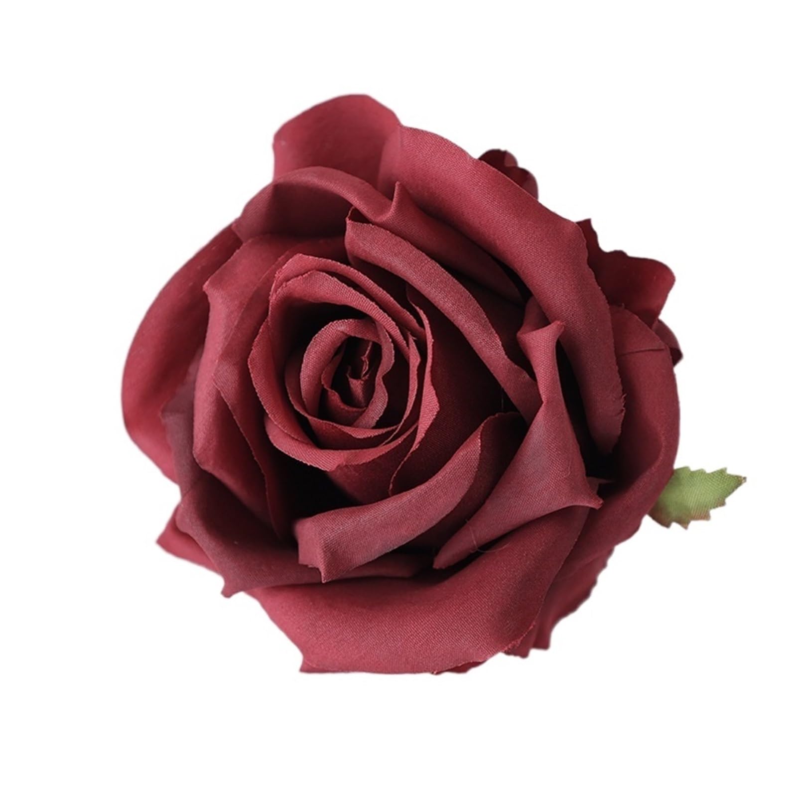FVDZRFIE Artificial Flowers 25pcs 10CM Artificial Rose Flowers Heads With 20cm Stems Fake Silk Roses for Wedding Bouquet Table Centerpiece Home Decoration