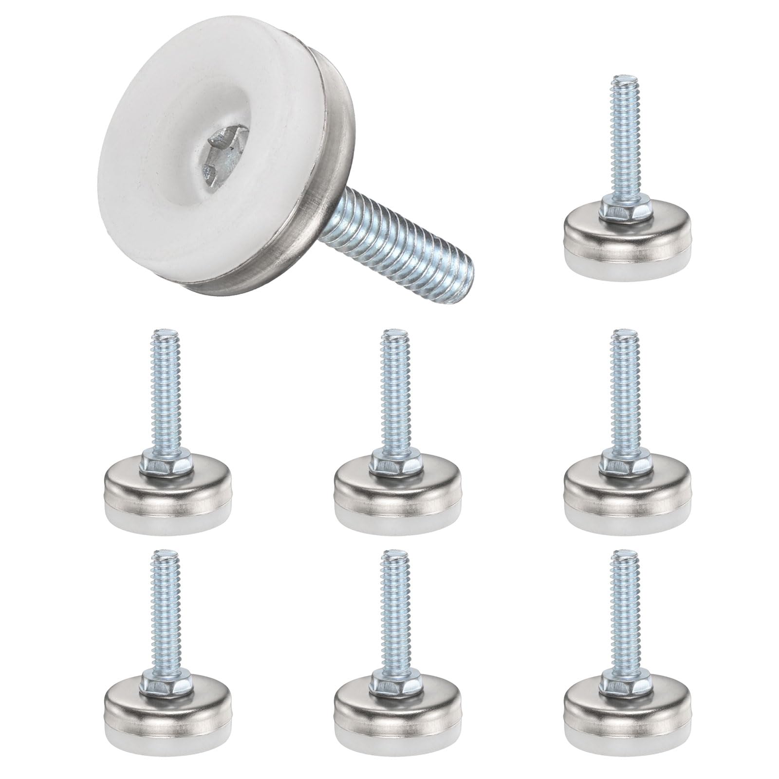 Patas ajustables para muebles con rosca 1/4"-20, soluciona el balanceo de mesas y sillas