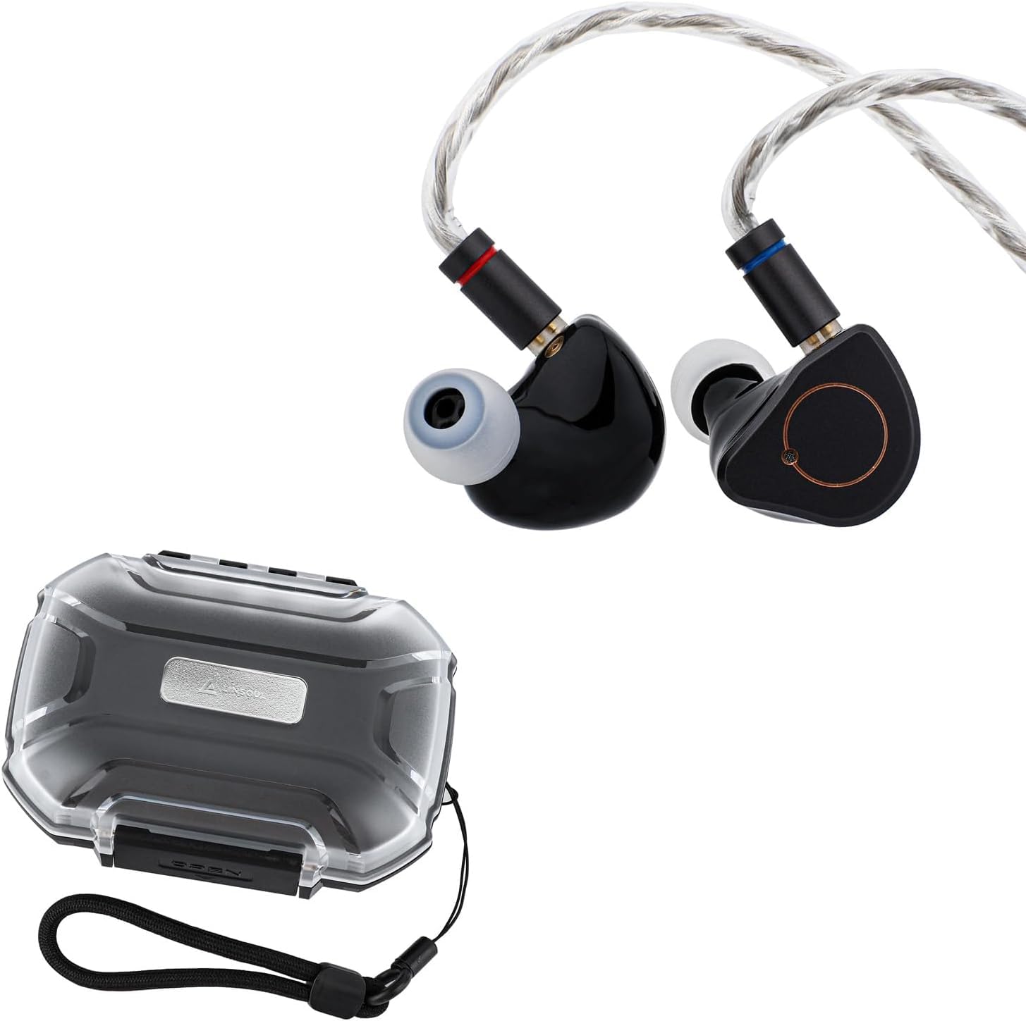 Amazon.com: Linsoul SIMGOT SuperMix 4 1DD+1BA+1Planar+1PZT Hybrid