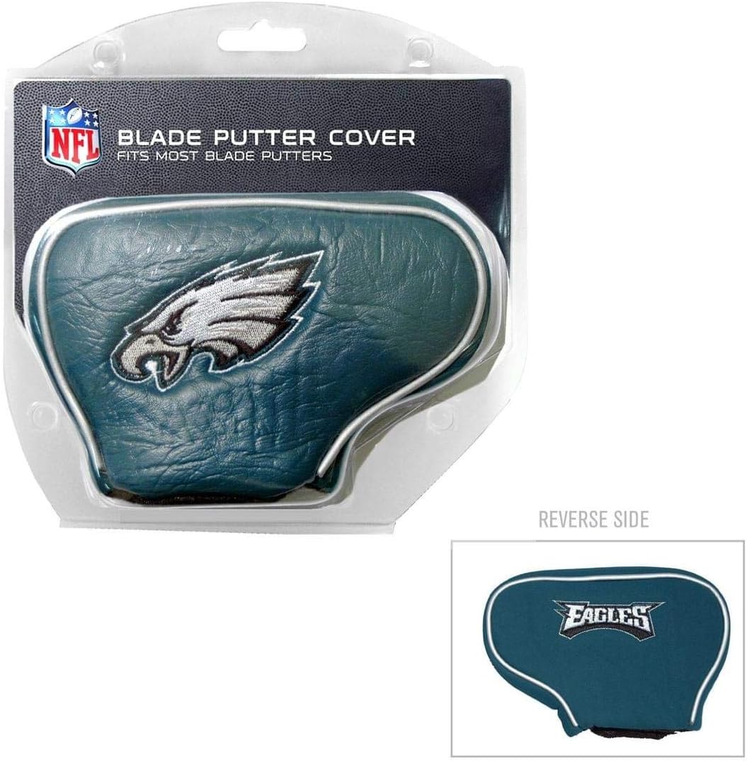 Team Golf NFL Golf Club Blade Putter Headcover, Fits Most Blade Putters, Scotty Cameron, Taylormade, Odyssey, Titleist, Ping, Callaway