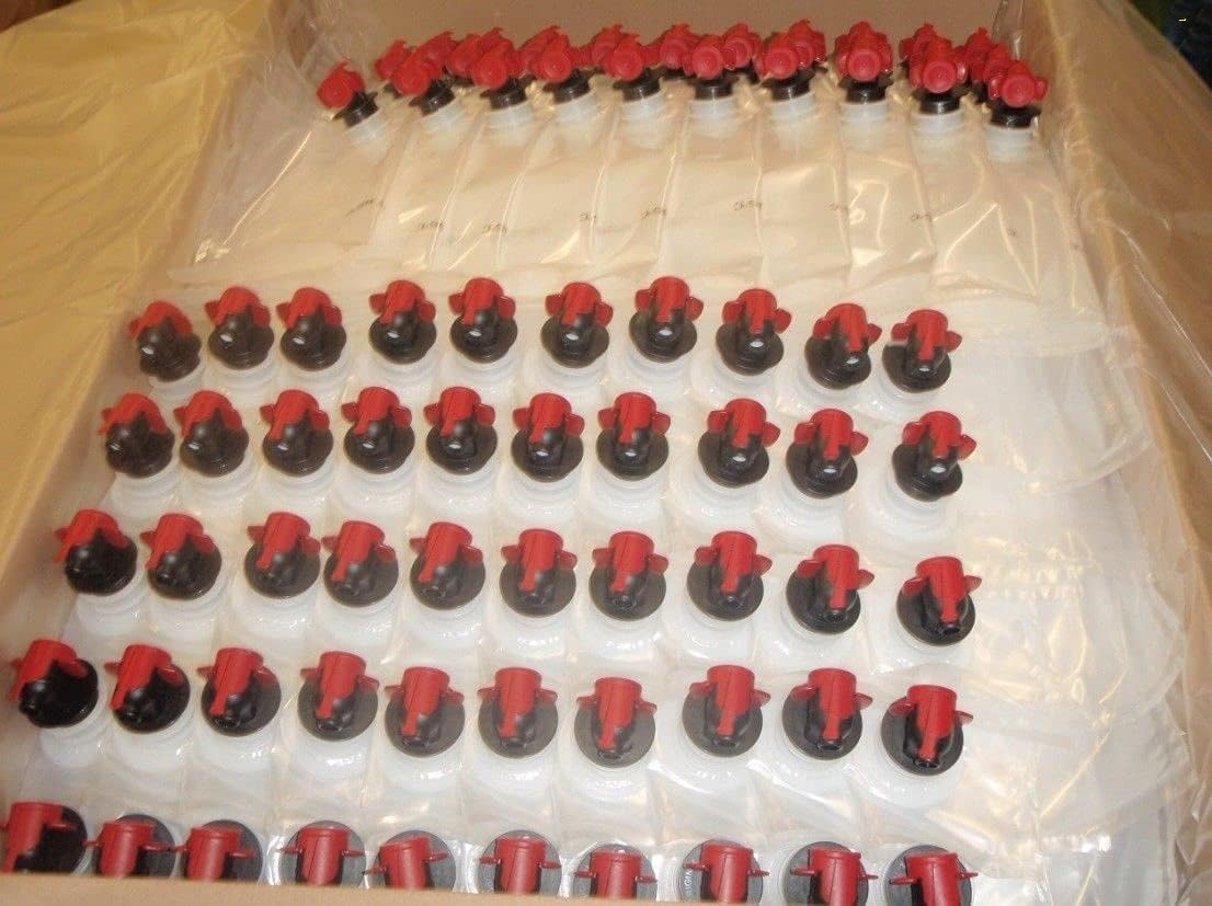 Bag In Box Set 3 Liter 20 Stück - Komplettset Zur Selbstabfüllung Von Säften & Ölen