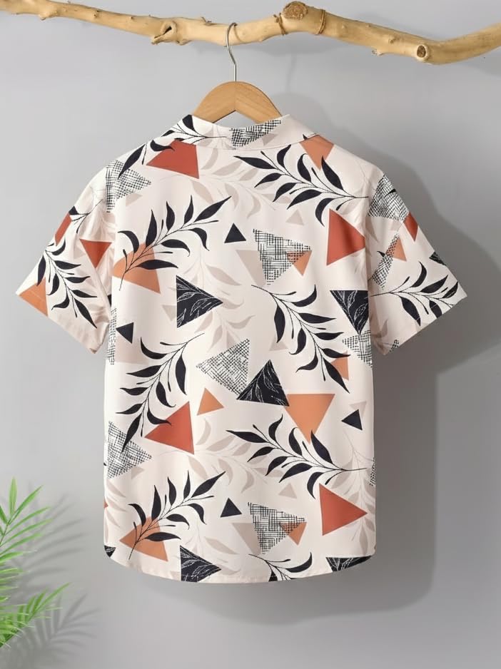Image of Tagas Boys' Shirt |||Casual Vacation (Shirt)||Half SleeveShirt||