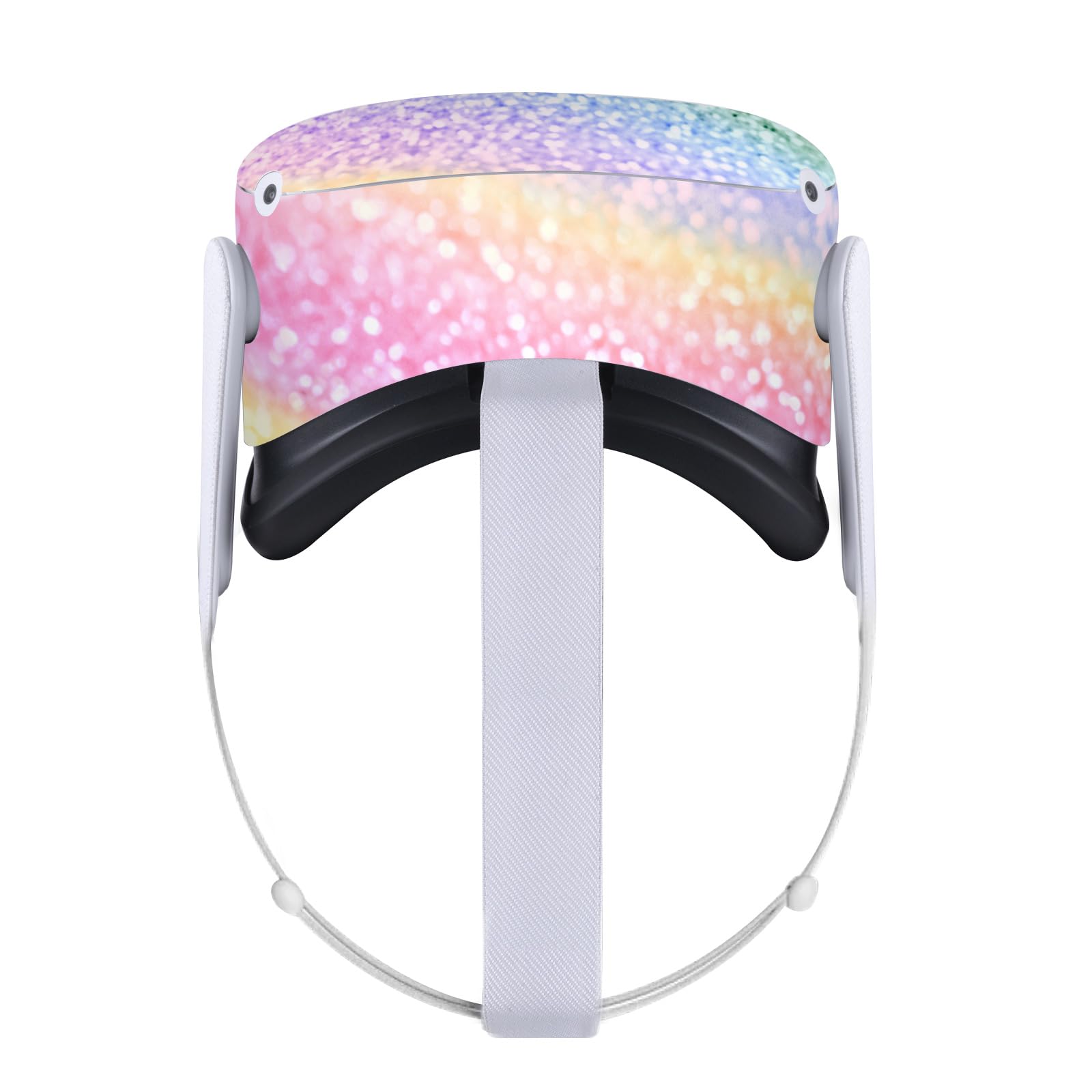 Head Case Designs Officially Licensed Monika Strigel Unicorn Rainbow Art Mix Vinyl Sticker Skin Decal Cover Compatible with Meta Quest 2