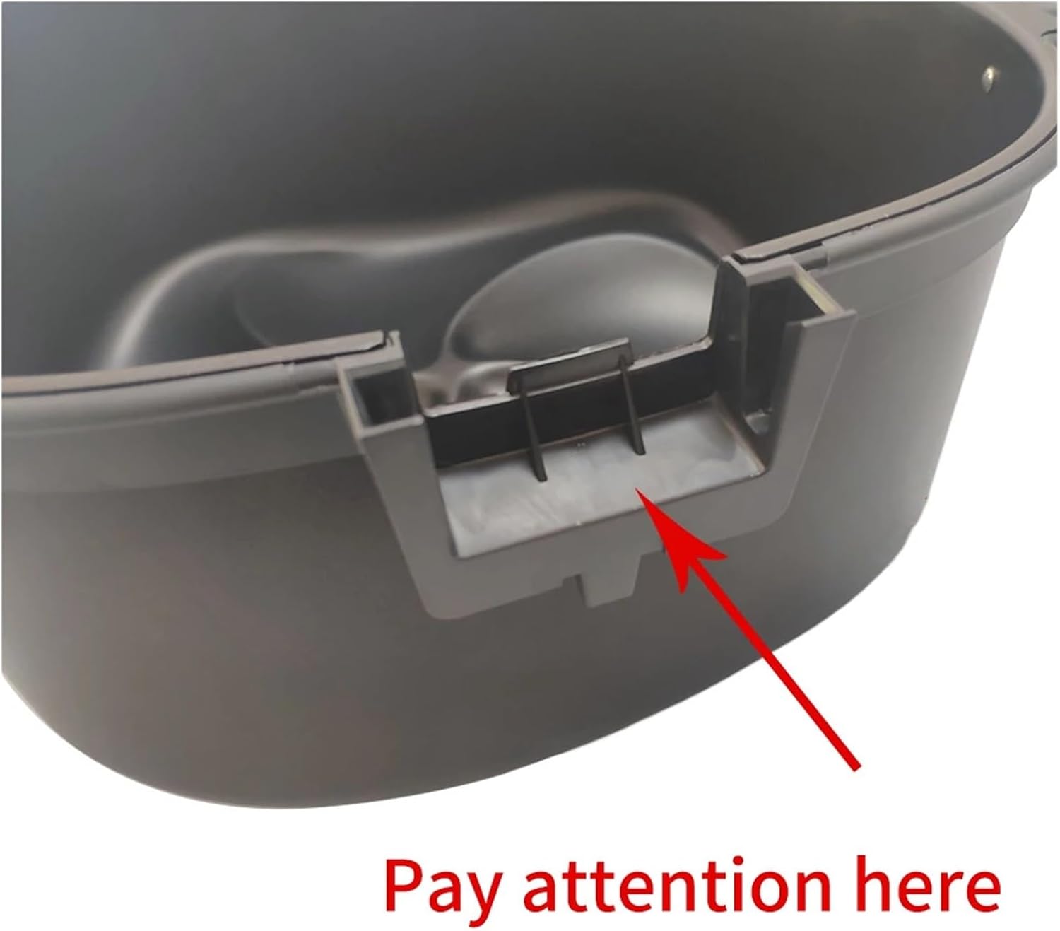 Air Fryer Oil Receiving Tray,Compatible For Philips,HD9630 HD9650 HD9651 HD9654 HD9750 HD9860 HD9861 Air Fryer Oil Receiving Accessories