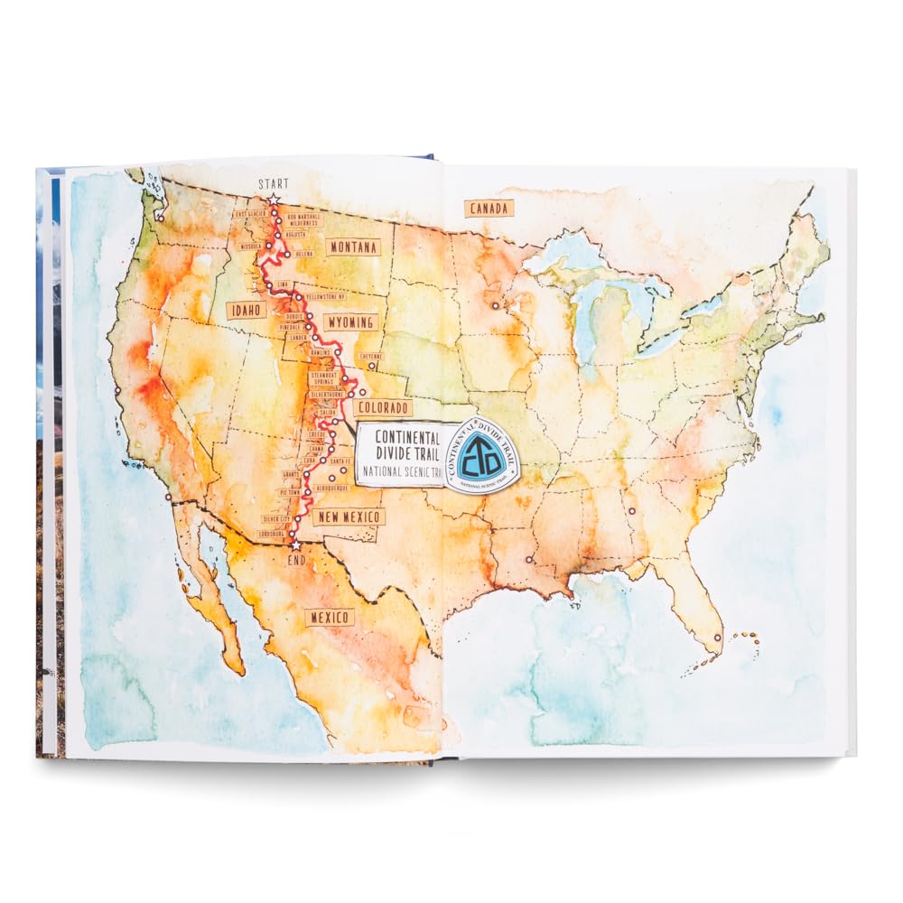 The great divide : Walking the continental divide trail