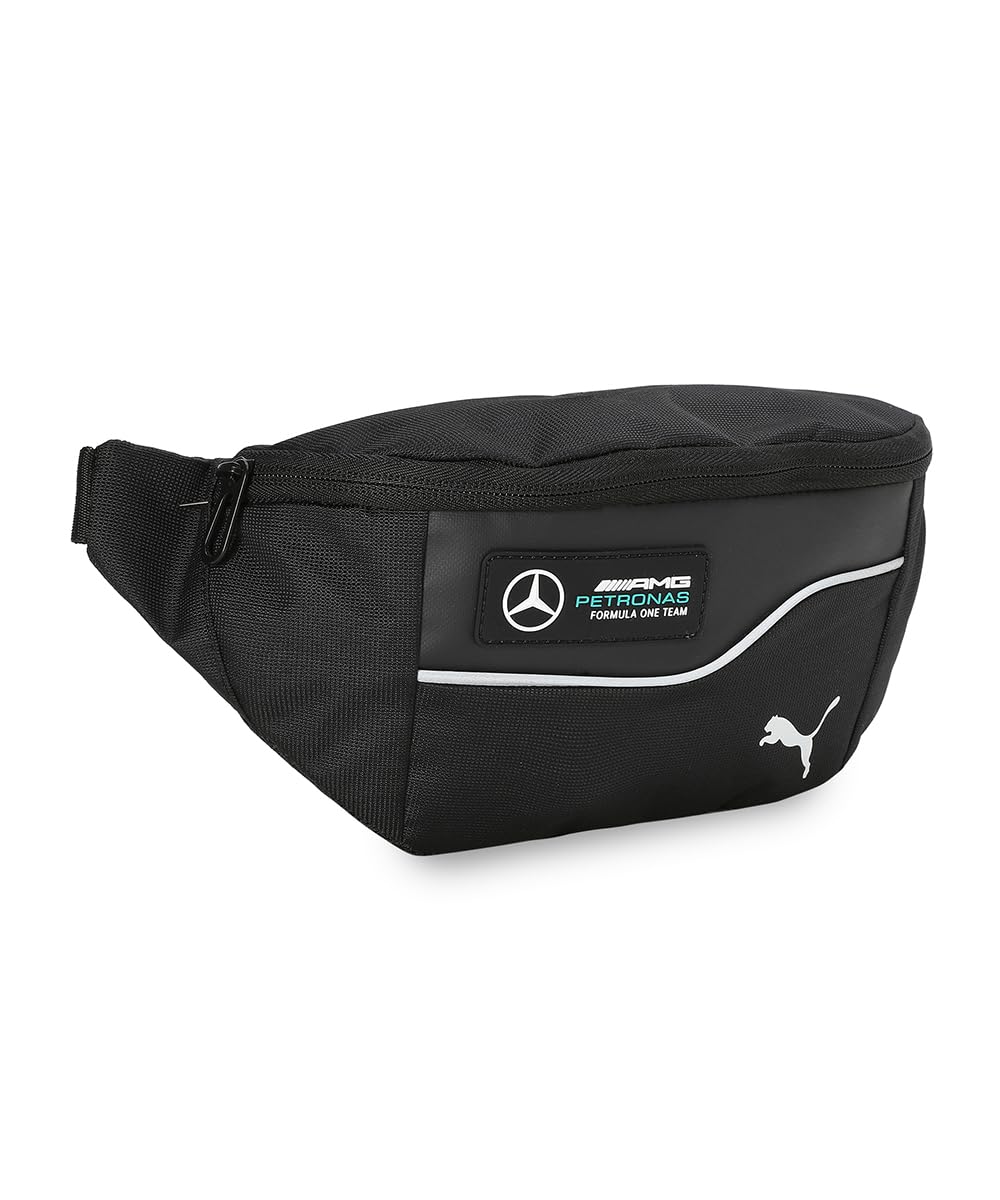 PUMA MAPF1 Sac à bandoulière pour Homme Noir Taille X, Noir, X, Sacs à bandoulière
