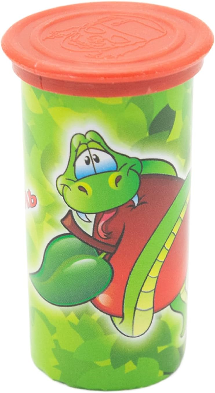 Potato Chip Snake, Bouncing Spring Toy, Medium Size Jumping Prop with Strong Build, Realistic Trick Toy, Party Accessory with Fun Design, Novelty Item for Friends Family Use