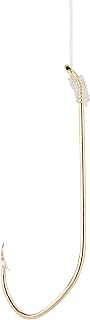 Eagle Claw PRO-V Bend Aberdeen Snell, Gold