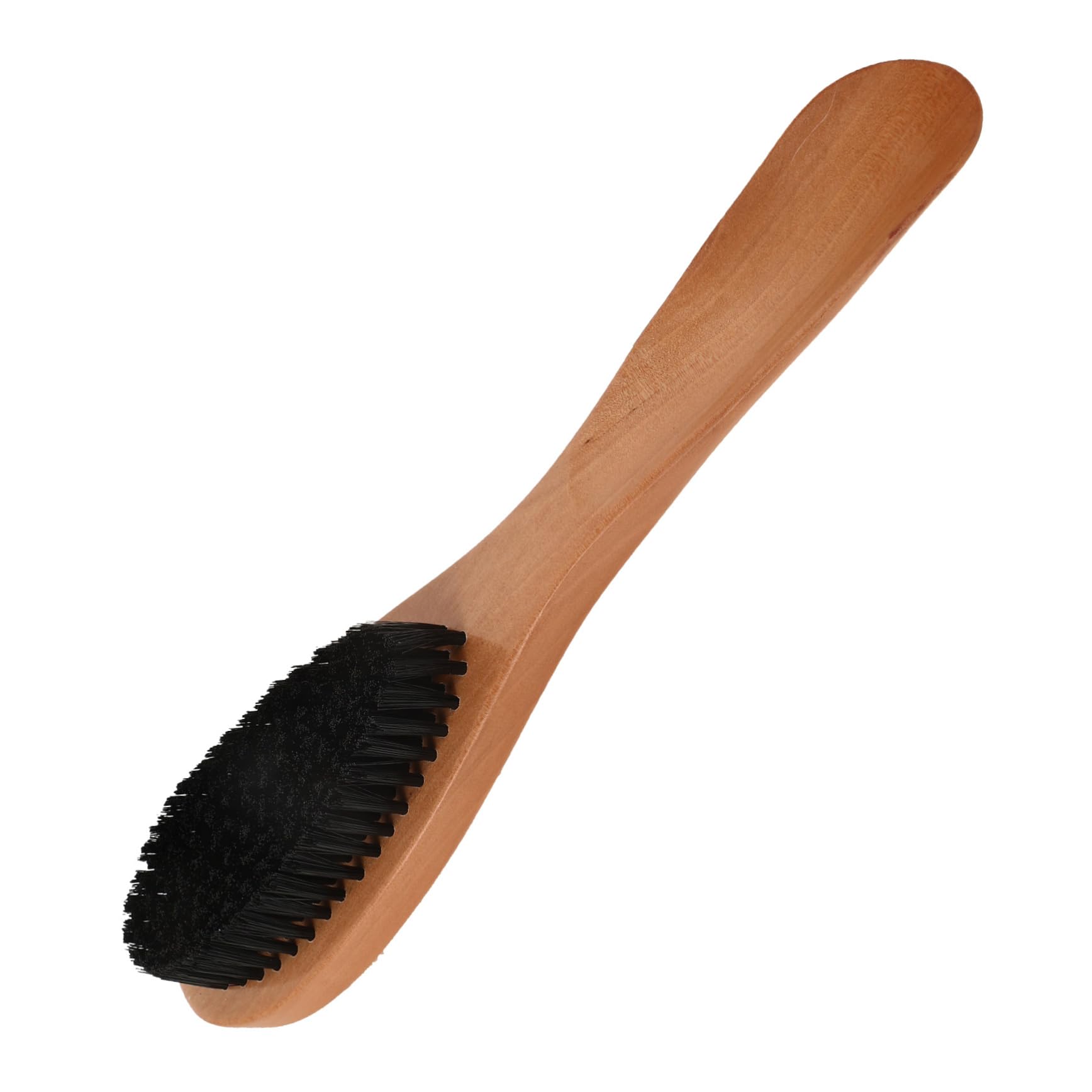 GALPADA 5piezas Cepillo De Madera para Limpiar y Pulir Zapatos Herramienta De Cuidado para Botas y Zapatillas Cepillo De Cerda Natural para Brillo Diseño Ergonomico y Duradero