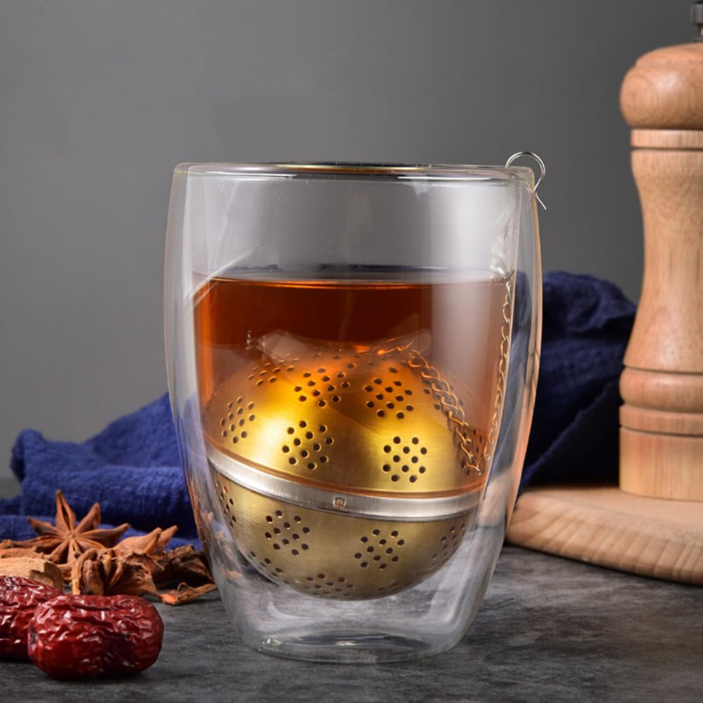 Spice Ball Small for Cooking Tea Infuser, Stainless Steel Tea Ball Strainer Spice Infuser - Image 4