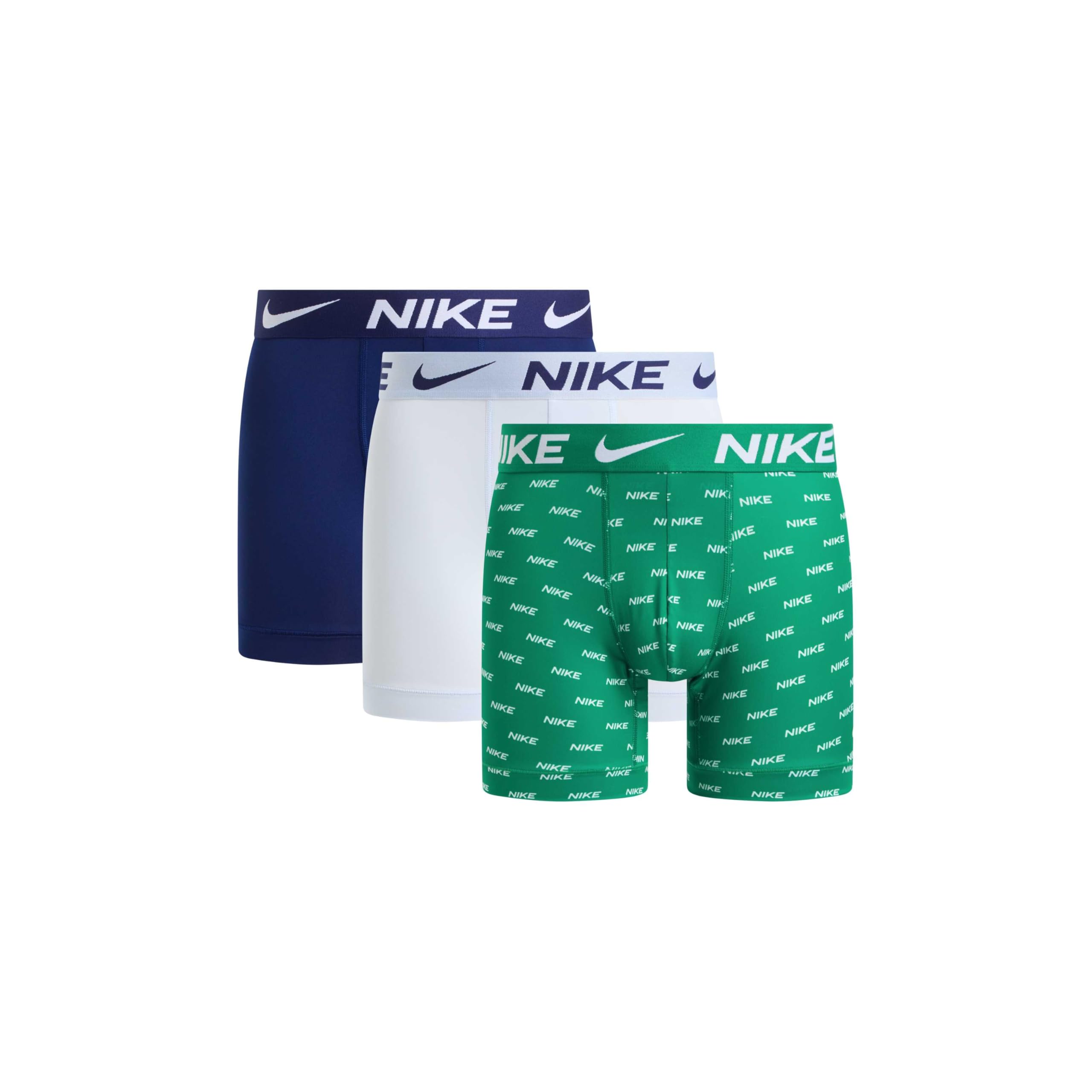 Nike Boxer Brief 3pk Underwear Bambine e Ragazze