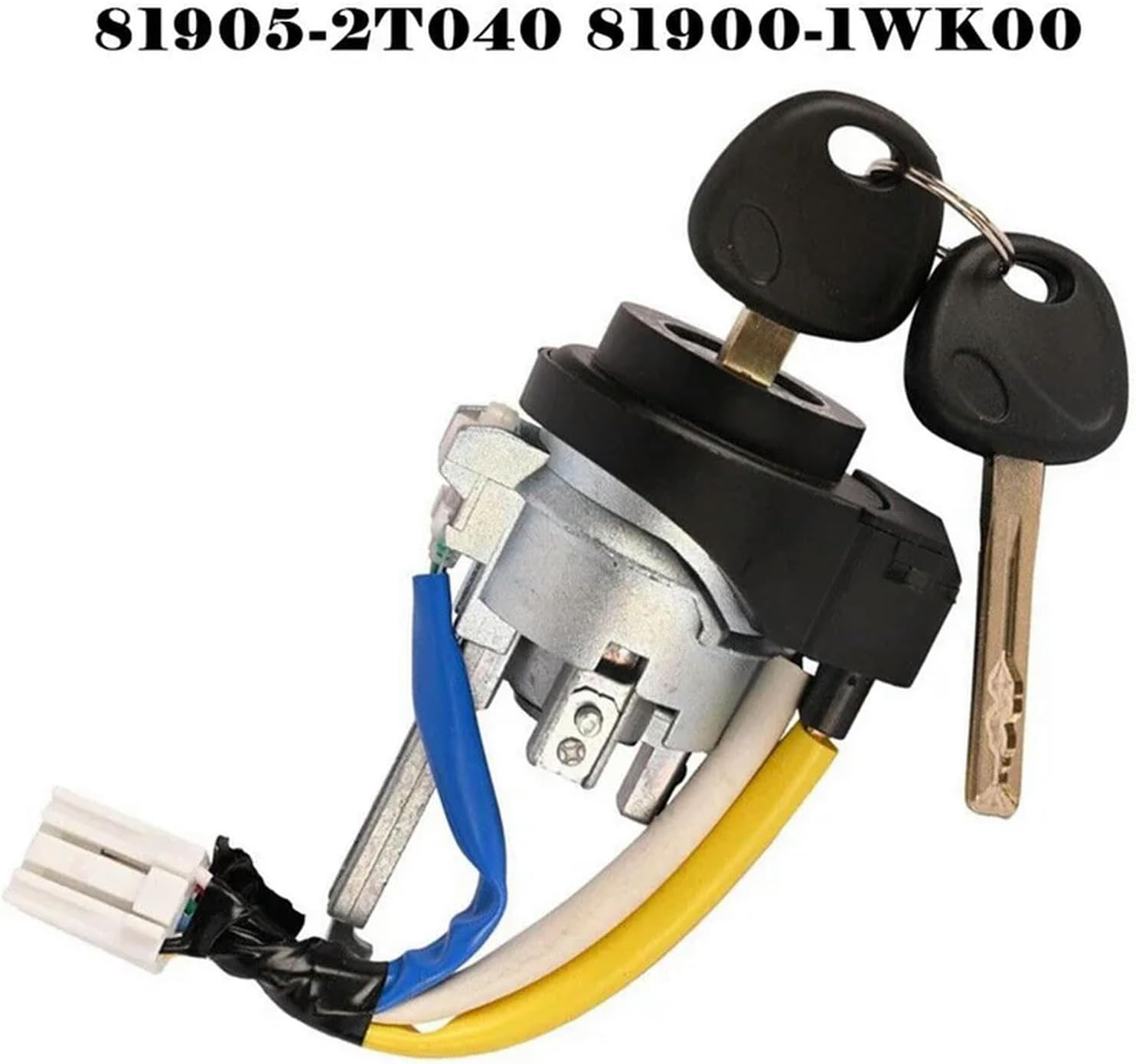 81900 1wk00 81900 1wk00 Car Ignition and Door Lock Cylinder Switch with/2 Key for Kia Optima 2011-2015