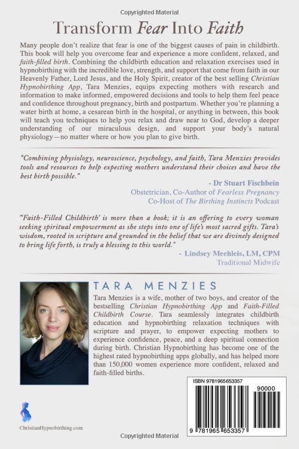 Faith-Filled Childbirth: A Christian Approach to Hypnobirthing - Image 2