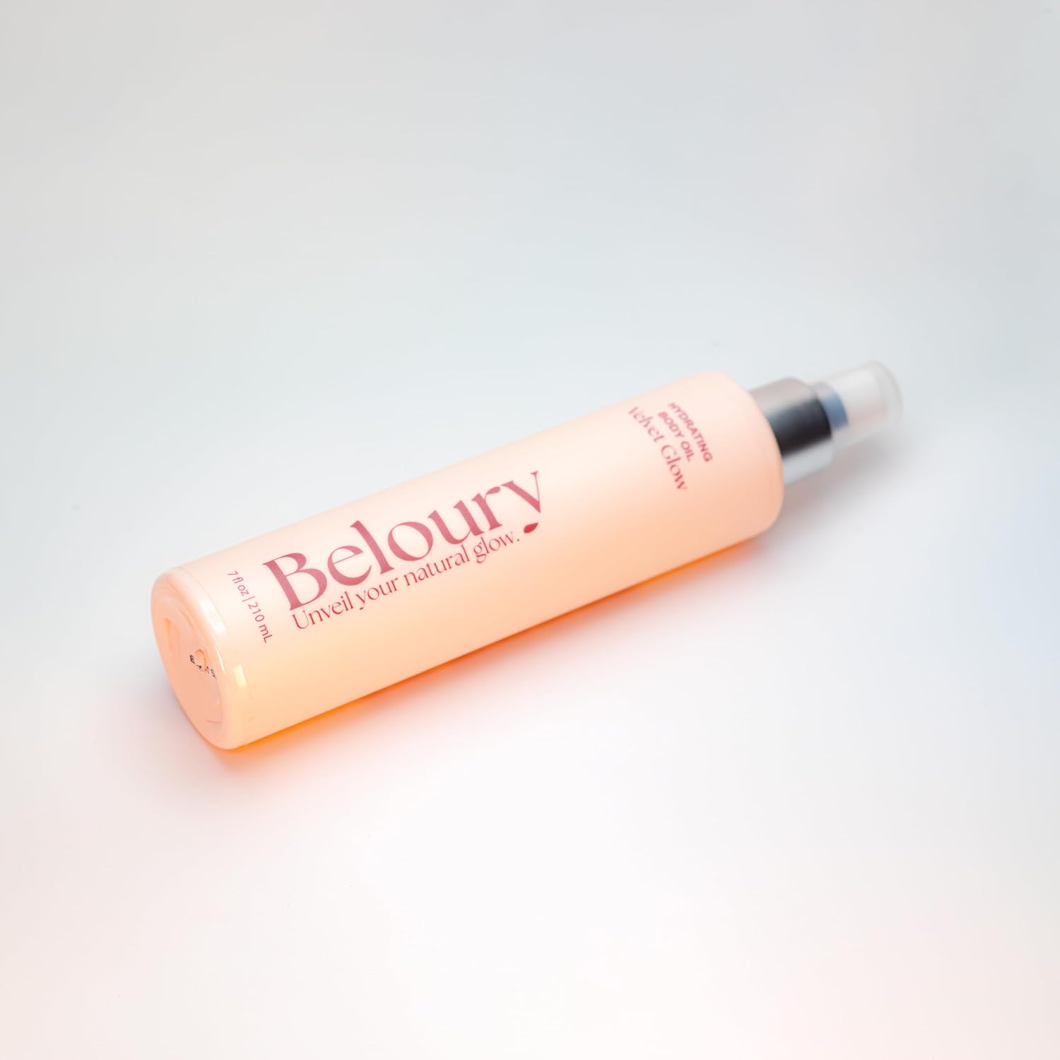 Velvet Glow Hydrating Body Oil 7fl oz Moisturizer for dry skin, Natural, With Argan Oil, Body Serum, After shower oil, Vegan, Nourishing, Clean Beauty, Paraben+Silicone free, Vitamin E - Image 3