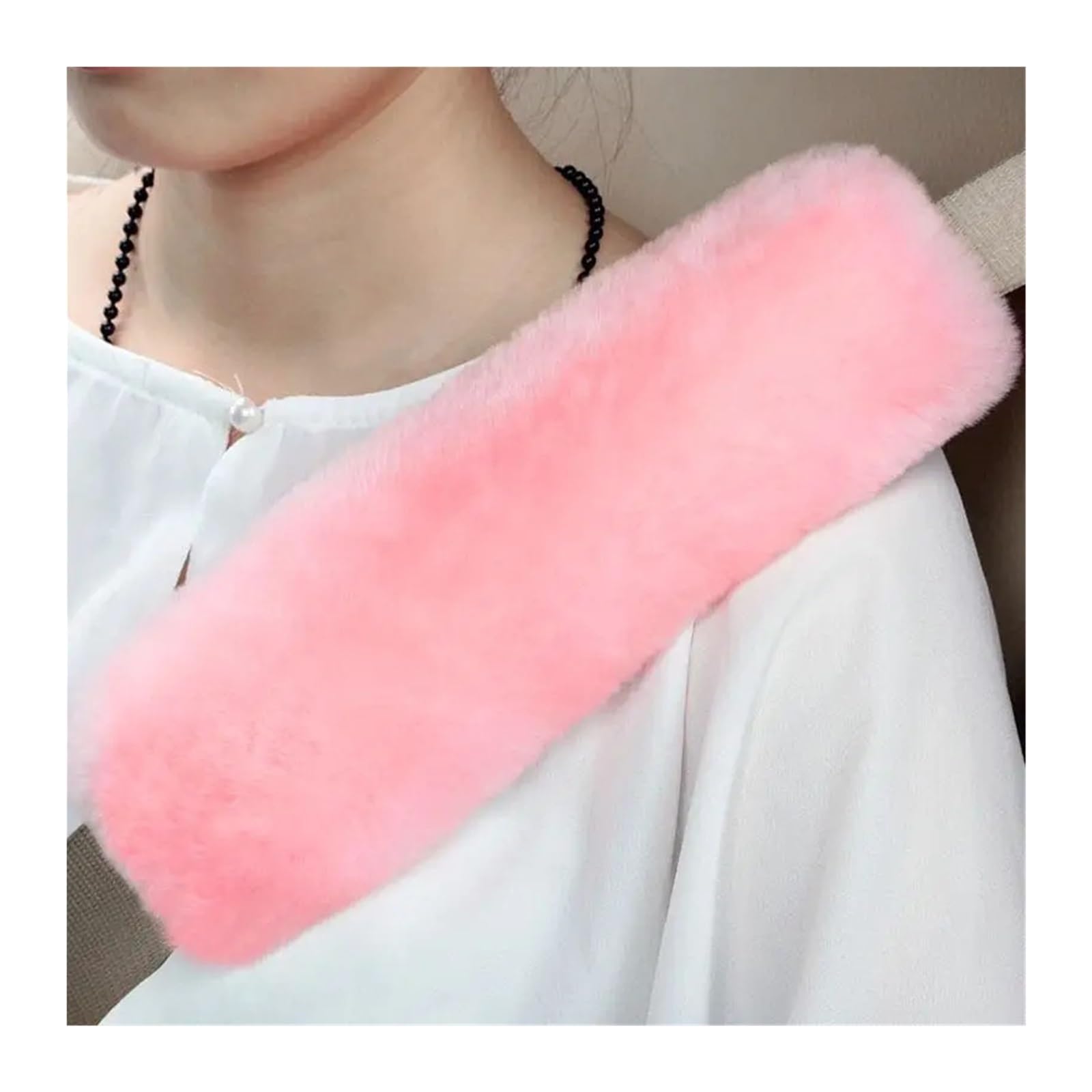 Fundas for cinturón de seguridad de coche, accesorios for cinturón de seguridad, 2 uds.(Pink)