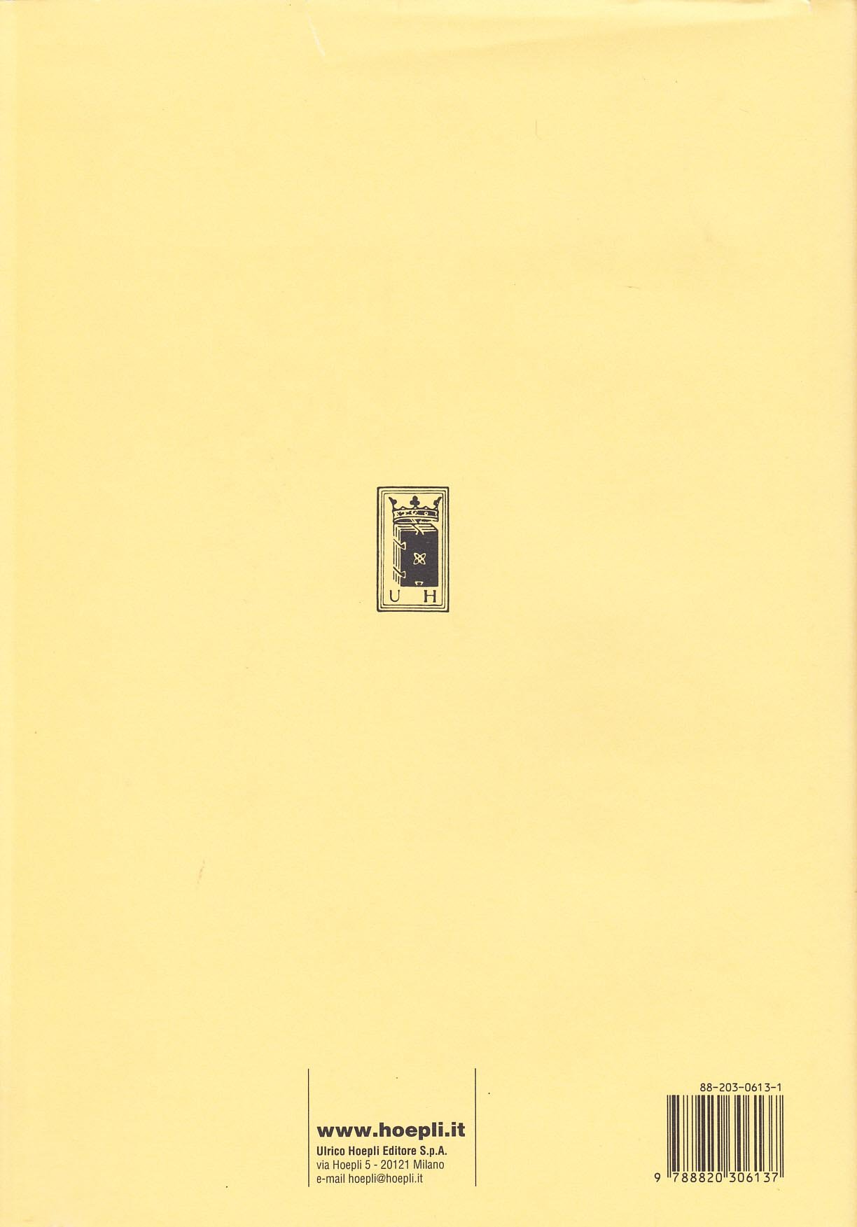 I quattro libri dell'architettura