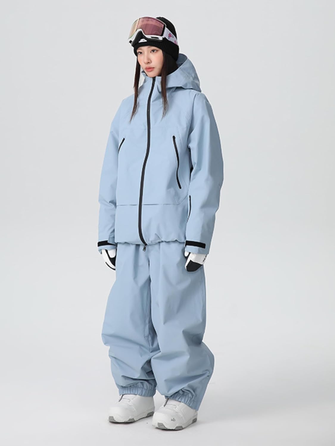 Insulated Snow Coat for Men Women Waterproof Hooded Snowboarding Jacket Outddoor Breathable Ski Jackets