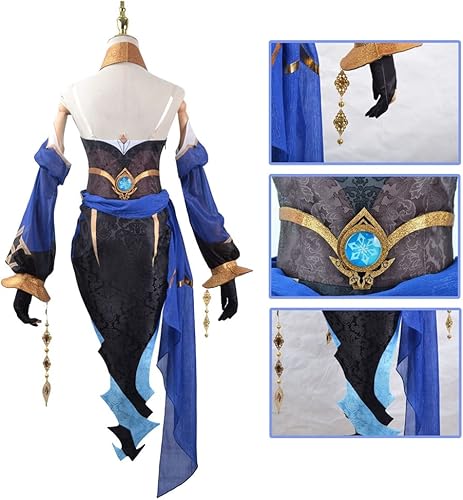 Miniatura 661 de Weixu Disfraz de cosplay de todos los personajes, traje de uniforme de Halloween, traje de carnaval para mujeres y hombres