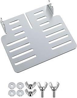 Efficient Heat Distribution Rack Portable Wood Stove Fan Bracket with Antislip Base Stainless Steel Stove Accessory Multi Purpose Heat Distribution
