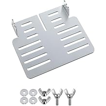 Efficient Heat Distribution Rack Portable Wood Stove Fan Bracket with Antislip Base Stainless Steel Stove Accessory Multi Purpose Heat Distribution